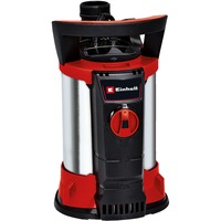 EINHELL GE-SP 4390 NA LL ECO 430 W 9000 l/h, Pompe immersione e pressione rosso/Nero, 430 W, AC, 9000 l/h, Nero, Rosso