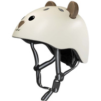 HUDORA Casco per bambini Beary Mocha
