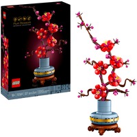 LEGO Botanicals 10369 Albicocco Giapponese, Fiore Finto Artificiale da Costruire per Adulti, Idea Regalo per Donna o Uomo, Giochi di costruzione Fiore Finto Artificiale da Costruire per Adulti, Idea Regalo per Donna o Uomo, Set da costruzione, 18 anno/i, Plastica, 327 pz, 363 g