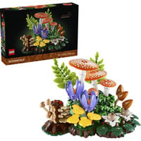 LEGO Botanicals Funghi di bosco, Giochi di costruzione 