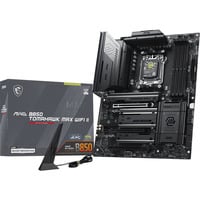 MSI MAG B850 TOMAHAWK MAX WIFI II, Scheda madre Nero