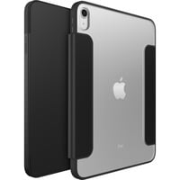 Otterbox Symmetry Folio ProPack, Custodia per tablet trasparente/Nero
