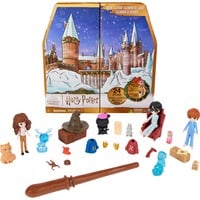 Spin Master Wizarding World Harry Potter, Calendario dell'Avvento Magical Minis con 24 Regali, Calendario Avvento 2024, Calendario del Natale con Giocattoli a Sorpresa di Harry Potter, 6+ Anni, Gioco figura Wizarding World Harry Potter, Calendario dell'Avvento Magical Minis con 24 Regali, Calendario Avvento 2024, Calendario del Natale con Giocattoli a Sorpresa di Harry Potter, 6+ Anni, Scatola, Libera installazione, Multicolore