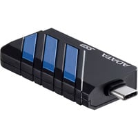 ADATA SSD Esterna SC735 2 TB, Disco a stato solido Nero/Blu