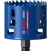 Bosch 2 608 900 438 sega per trapano 1 pz, Sega a tazza Singolo, Trapano, Mattone, Plastica, Piastrelle morbide in ceramica, Acciaio inox, Legno, Nero, Blu, Rosso, Punta a carburo di tungsteno (TCT), 6 cm