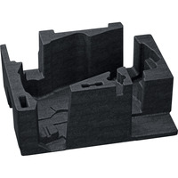 Bosch Inserto L-BOXX per GNF18V-40/20-40, Deposito Nero
