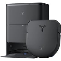 ECOVACS DEEBOT X5 OMNI Nero, Aspirazione robot Nero, Senza sacchetto, Nero, Forma a D, Sacchetto per la polvere, 67,9 dB, 3,5 L