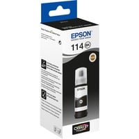 Epson 114 EcoTank Pigment Black ink bottle, Inchiostro Originale, Nero, Epson, ET-8500, Resa standard, 70 ml
