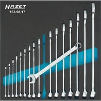 Hazet Set di chiavi combinate, Chiave 