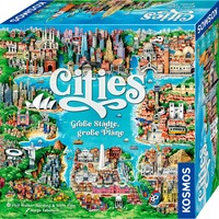 KOSMOS Città, Gioco da tavolo 