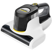 Kärcher VCH 4 UVClean, Aspirapolvere per acari bianco/Nero