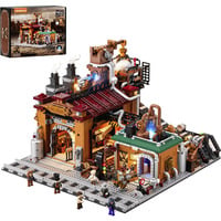 Lumibricks Fabbrica di minerali Steampunk, Giochi di costruzione 