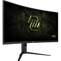 MSI MAG 342CQRFDE E20, Monitor di gioco Nero