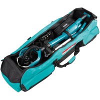 Makita 195638-5 cassetta per attrezzi Nero, Verde, Borsa verde/Nero, Nero, Verde, 1200 mm, 400 mm, 200 mm