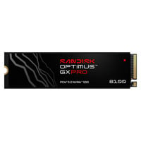 SanDisk Optimus GX PRO 4 TB, Disco a stato solido Nero
