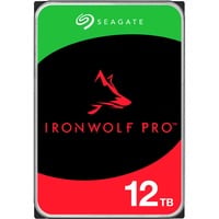 Seagate IronWolf Pro ST12000NT001 disco rigido interno 12 TB 7200 Giri/min 256 MB 3.5" Serial ATA III, Hard-disk 12 TB, 7200 Giri/min, 256 MB, 3.5", Serial ATA III