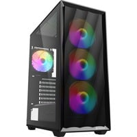 Sharkoon VK4 Rainbow, Chassis Tower Nero