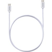ADATA CACC-200PN-WH cavo USB USB 2.0 2 m USB C 100 W Bianco bianco, 2 m, USB C, USB C, USB 2.0, Bianco