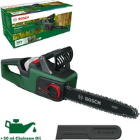 Bosch AdvancedChain 36V-35-40 Nero, Verde, Sega a catena verde/Nero, 31 cm, 35 cm, 14 m/s, 1,1 mm, Nero, Verde, 0,15 L