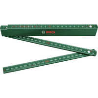 Bosch Metro pieghevole in legno 2m, Benchmark verde