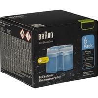 Braun CCR6 Cartuccia di pulizia Cartuccia di pulizia, Blu, Braun, Braun Clean&Charge, Box, 6 pz