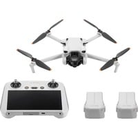 DJI Mini 3 Fly More Combo, Drone grigio chiaro