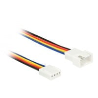 DeLOCK Cavo di prolunga PWM connettore ventola 4 pin 