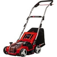 EINHELL Akku-Vertikutierer-Lüfter GE-SA 36/35 Li-Solo, 36Volt (2x18V), Arieggiatore rosso/Nero