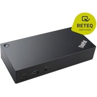 Lenovo 03X7194 replicatore di porte e docking station per notebook Cablato USB 3.2 Gen 1 (3.1 Gen 1) Type-C Nero Nero, Cablato, USB 3.2 Gen 1 (3.1 Gen 1) Type-C, 3,5 mm, 10,100,1000 Mbit/s, Nero