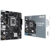 ASUS Prime H610M-K Intel H610 LGA 1700 micro ATX, Scheda madre Intel, LGA 1700, Intel® Celeron®, Intel® Core™ i3, Intel® Core™ i5, Intel® Core™ i7, Intel® Core™ i9,..., DDR5-SDRAM, 96 GB, DIMM