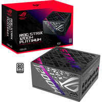 ASUS ROG -STRIX-1200P-GAMING alimentatore per computer 1200 W 20+4 pin ATX ATX Nero, Alimentatore PC 1200 W, 100 - 240 V, Attivo, 130 W, 1200 W, 130 W
