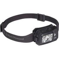 Black Diamond Lampada frontale Storm 450, Luce LED Nero