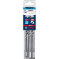 Bosch Expert Punta per martelli SDS plus-7X, Trapano Martello perforatore, Hammer drill bit, 1 cm, 165 mm, Cemento, Pietra, 10 cm