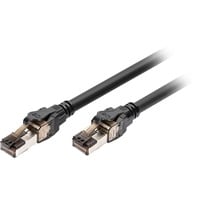 Digitus Cavo patch Cat 8.1 S-FTP 5 metri Nero