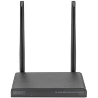 Digitus Ricevitore HDMI wireless, Estensione HDMI Nero