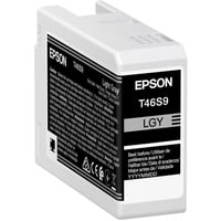 Epson UltraChrome Pro cartuccia d'inchiostro 1 pz Originale Grigio chiaro Grigio chiaro, Inchiostro a base di pigmento, 25 ml, 1 pz