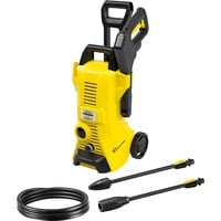 Kärcher K 3 POWER CONTROL idropulitrice Verticale Elettrico 380 l/h Nero, Giallo, Idropulitrice ad alta pressione giallo/Nero, Verticale, Elettrico, 7 m, Alta pressione, Nero, Giallo, 380 l/h