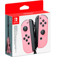 Nintendo Set da 2 Joy-Con, Controllo del movimento rosa chiaro