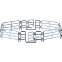 Schleich 42487 accessorio per miniature giocattolo Recinzione per personaggio giocattolo, Gioco figura Recinzione per personaggio giocattolo, 3 anno/i, Farm, Farm animals / farm toys, Acciaio inox, 1 pz