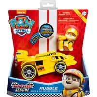 Spin Master Paw Patrol Veicoli Ready Race Rescue, Veicolo Di Rubble con Suoni da Gara, dai 3 Anni,  veicolo da gioco PAW Patrol Veicoli Ready Race Rescue, Veicolo Di Rubble con Suoni da Gara, dai 3 Anni, Auto, 3 anno/i, LR44, Nero, Giallo