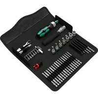 Wera 05135939001 41 strumenti, Set di strumenti Nero/Verde, Acciaio inossidabile, Nero, Metallico, 41 strumenti