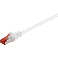 goobay Cavo patch Cat.6 S/FTP (PiMF) bianco