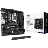 ASRock B860M Pro-A WiFi, Scheda madre Nero