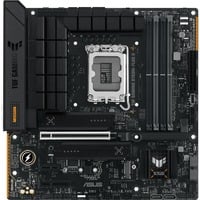 ASUS TUF GAMING B760M-PLUS II Intel B760 LGA 1700 micro ATX, Scheda madre Nero, Intel, LGA 1700, Intel® Celeron®, Intel® Pentium® Gold, Intel® Core™ i3, Intel® Core™ i5, Intel® Core™..., LGA 1700, DDR5-SDRAM, 192 GB