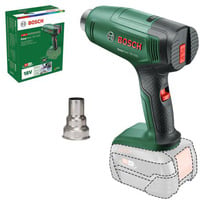 Bosch EasyHeat 18V-500 solo, 18Volt, Soffiatore d'aria calda verde/Nero