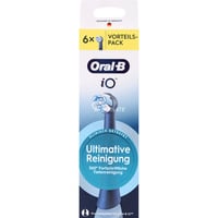 Braun Oral-B iO Ultimative Reinigung 6er, Testina Nero