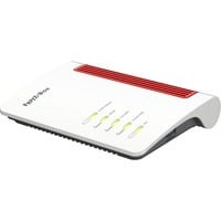 FRITZ! 4050 Router wireless Box 4050, Wi-Fi 6 (802.11ax), Dual-band (2.4 GHz/5 GHz), Collegamento ethernet LAN, Nero, Bianco, Router da tavolo/palo
