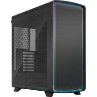 Fractal Design Summit Ambience Blackout TG Light Tint, Chassis Tower Nero