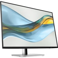 HP Series 5 Monitor serie 5 Pro 24'' WUXGA - 524pn, Monitor LED argento/Nero, 61 cm (24"), 1920 x 1200 Pixel, WUXGA, LCD, 5 ms, Nero