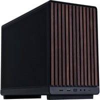 Lian Li DAN Cases A3 Wood, Chassis Tower Nero/legno